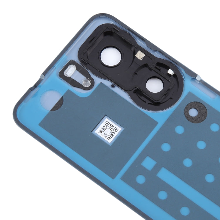 For Asus Zenfone 9 AI2202 Original Battery Back Cover with Camera Lens Cover(Blue) - Back Cover by PMC TechLife | Online Shopping South Africa | PMC TechLife | Buy Now Pay Later Mobicred