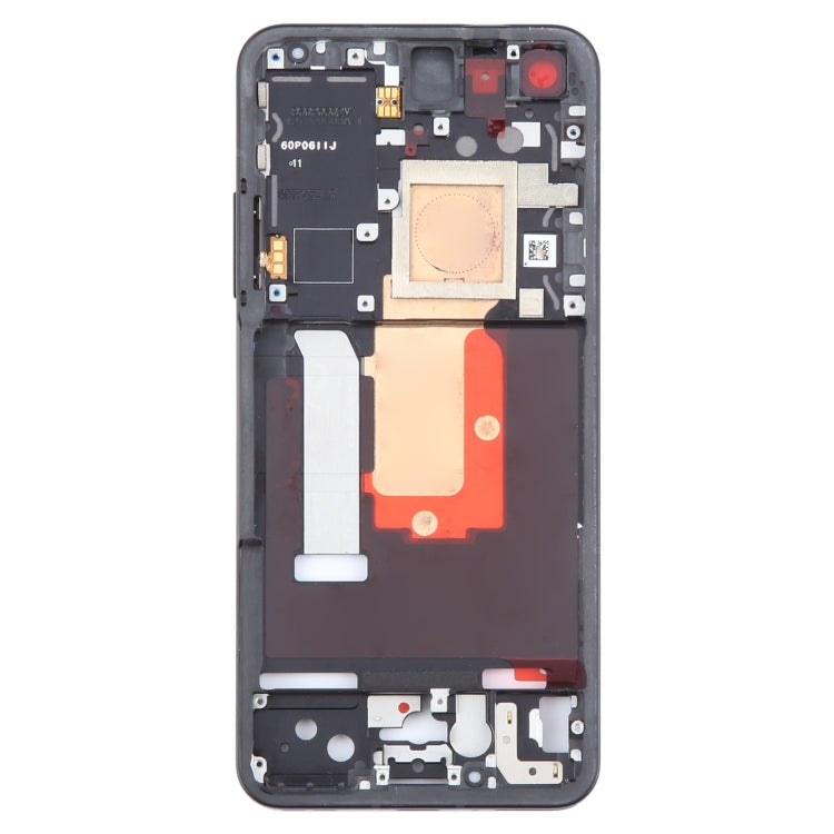For Asus Zenfone 9 AI2202 Original Middle Frame Bezel Plate (Black) - Frame Bezel Plate by PMC TechLife | Online Shopping South Africa | PMC TechLife | Buy Now Pay Later Mobicred