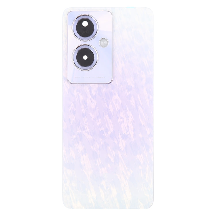 For OPPO A79 5G Original Battery Back Cover with Camera Lens(Purple) - free shipping - PMC Jewellery - Order now!