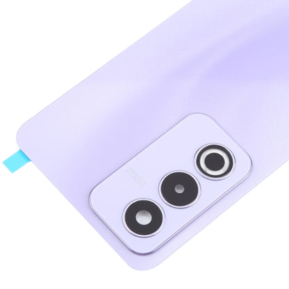 For OPPO A3 Pro Original Battery Back Cover with Camera Lens(Purple) - Back Cover by PMC Jewellery | Online Shopping South Africa | PMC Jewellery | Buy Now Pay Later Mobicred