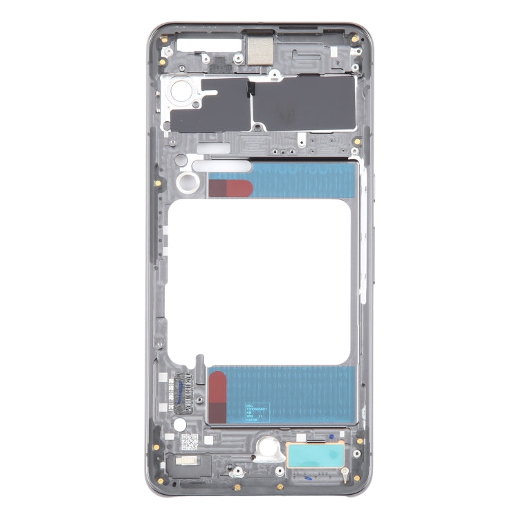 For Google Pixel 8 Pro Original Middle Frame Bezel Plate (Black) - Frame Bezel Plate by PMC Jewellery | Online Shopping South Africa | PMC Jewellery | Buy Now Pay Later Mobicred