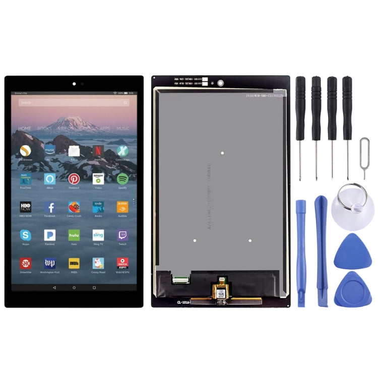 For Amazon Kindle Fire HD 10 7th Gen SL056ZE 2017 LCD Screen with Digitizer Full Assembly - For Amazon by PMC Jewellery | Online Shopping South Africa | PMC Jewellery | Buy Now Pay Later Mobicred