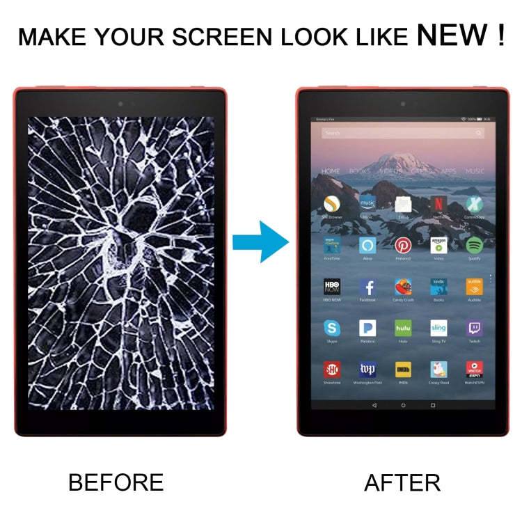 For Amazon Kindle Fire HD 10 7th Gen SL056ZE 2017 LCD Screen with Digitizer Full Assembly - For Amazon by PMC Jewellery | Online Shopping South Africa | PMC Jewellery | Buy Now Pay Later Mobicred