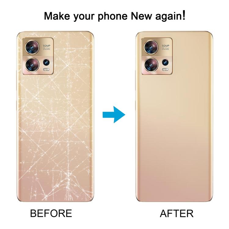 For Motorola Edge 30 Fusion Original Battery Back Cover - Back Cover by PMc TechLife | Online Shopping South Africa | PMc TechLife | Buy Now Pay Later Mobicred