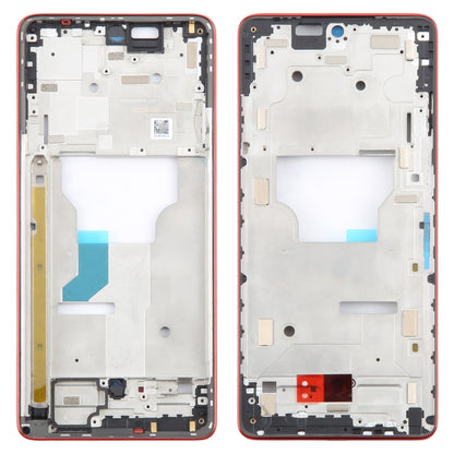 For Motorola Moto G Stylus 5G 2024 Original Front Housing LCD Frame Bezel Plate (Red) - Frame Bezel Plate by PMC Jewellery | Online Shopping South Africa | PMC Jewellery | Buy Now Pay Later Mobicred