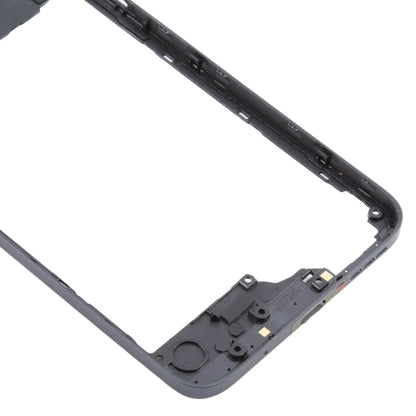 For Motorola Moto G13 Original Middle Frame Bezel Plate (Black) - Frame Bezel Plate by PMC Jewellery | Online Shopping South Africa | PMC Jewellery | Buy Now Pay Later Mobicred