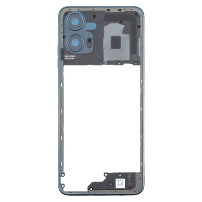 For Motorola Moto G34 Original Middle Frame Bezel Plate (Green) - Frame Bezel Plate by PMC Jewellery | Online Shopping South Africa | PMC Jewellery | Buy Now Pay Later Mobicred