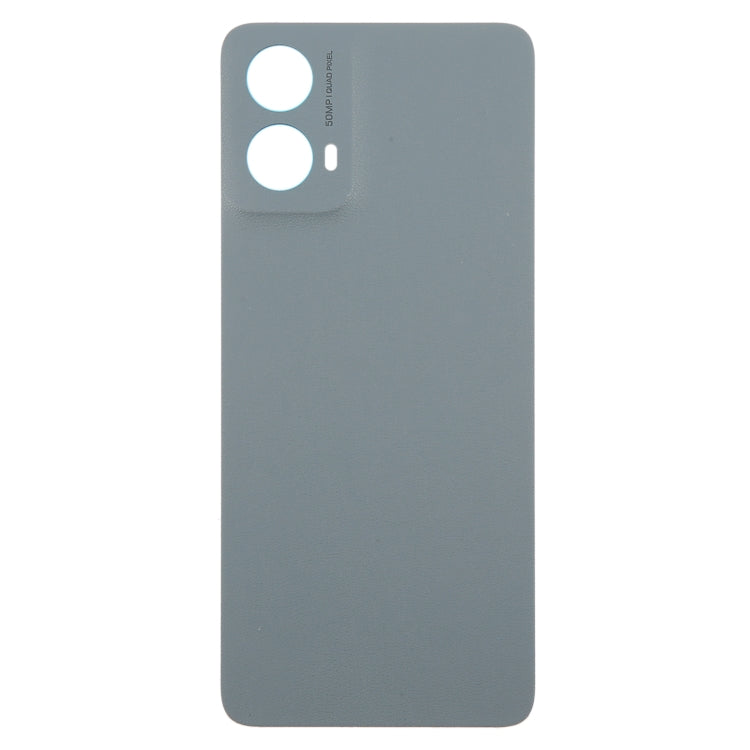 For Motorola Moto G 2024 Original Battery Back Cover(Black) - Back Cover by PMC Jewellery | Online Shopping South Africa | PMC Jewellery | Buy Now Pay Later Mobicred