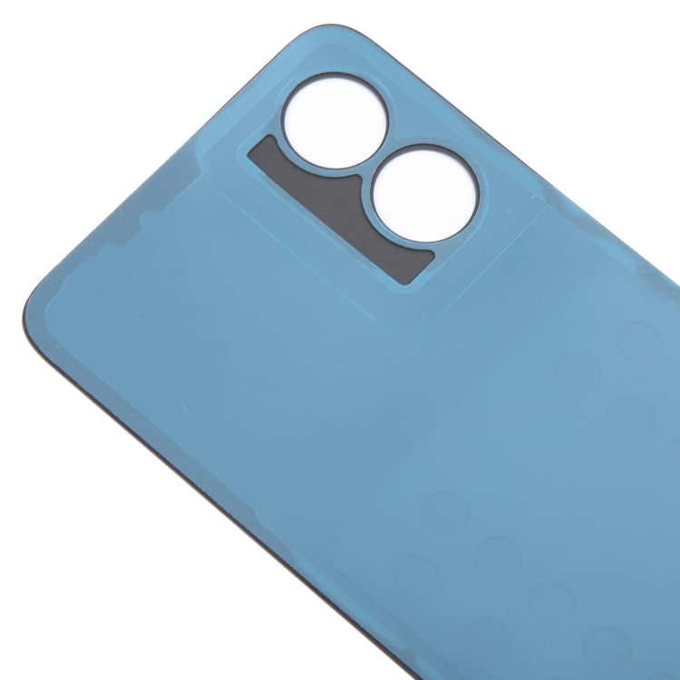 For Motorola Moto G Play 2024 Original Battery Back Cover(Blue) - Back Cover by PMC Jewellery | Online Shopping South Africa | PMC Jewellery | Buy Now Pay Later Mobicred