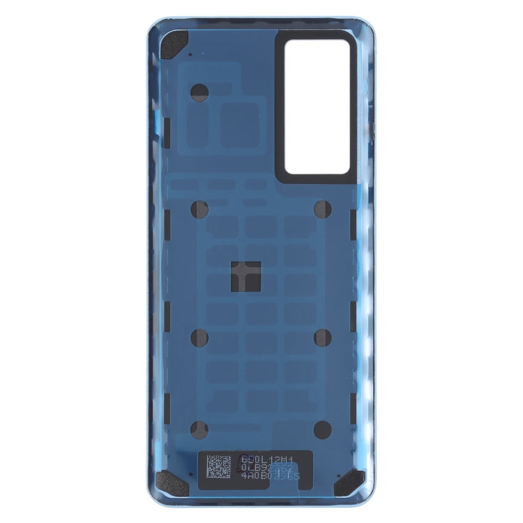 For Xiaomi 12T Pro Original Battery Back Cover(Blue) - Back Cover by PMC Jewellery | Online Shopping South Africa | PMC Jewellery | Buy Now Pay Later Mobicred