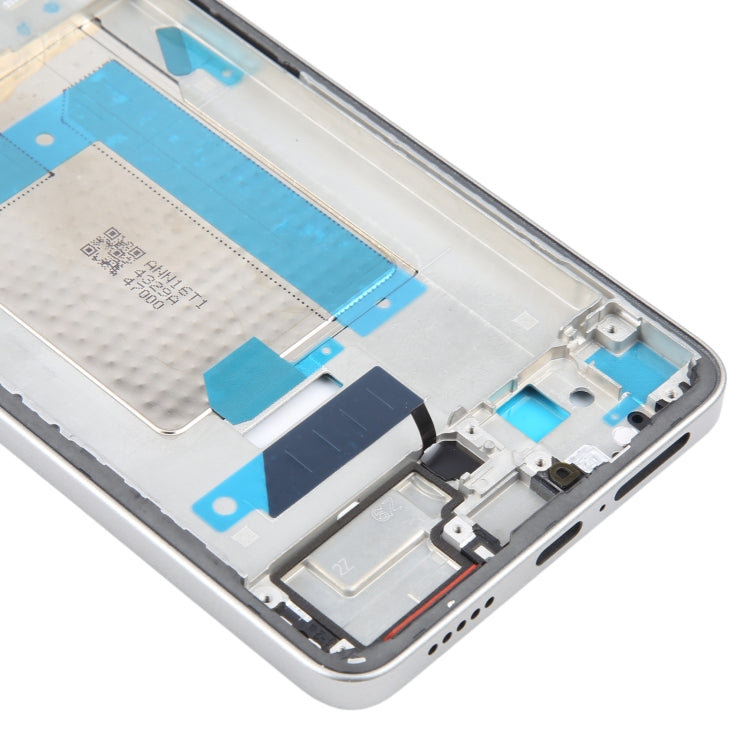 For Xiaomi Redmi Turbo 3 Original Front Housing LCD Frame Bezel Plate (Gold) - Frame Bezel Plate by PMC Jewellery | Online Shopping South Africa | PMC Jewellery | Buy Now Pay Later Mobicred