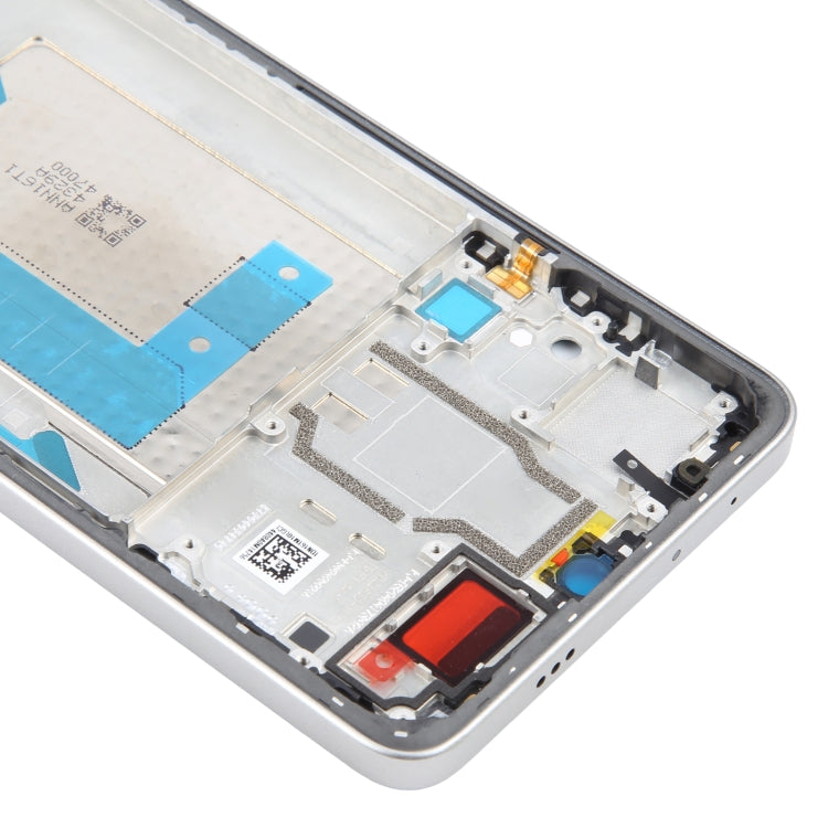 For Xiaomi Redmi Turbo 3 Original Front Housing LCD Frame Bezel Plate (Gold) - Frame Bezel Plate by PMC Jewellery | Online Shopping South Africa | PMC Jewellery | Buy Now Pay Later Mobicred
