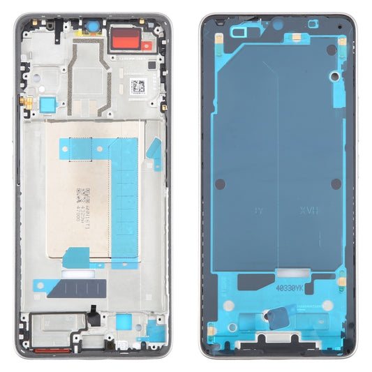 For Xiaomi Poco F6 Original Front Housing LCD Frame Bezel Plate (Gold) - Frame Bezel Plate by PMC Jewellery | Online Shopping South Africa | PMC Jewellery | Buy Now Pay Later Mobicred