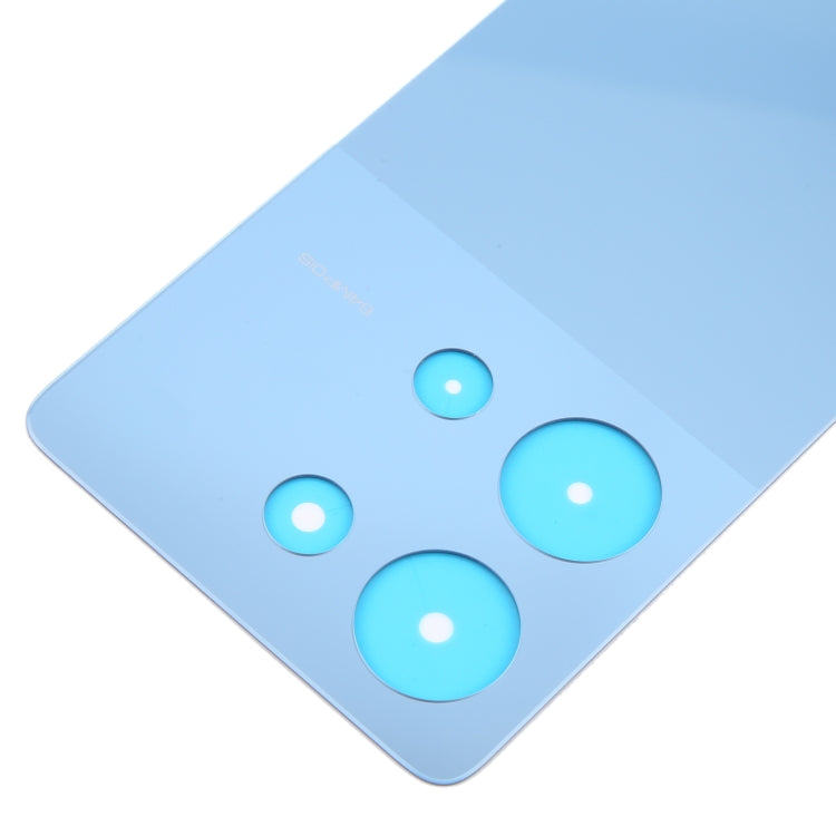 For Xiaomi Poco M6 Pro 4G Original Battery Back Cover(Blue) - Back Cover by PMC Jewellery | Online Shopping South Africa | PMC Jewellery | Buy Now Pay Later Mobicred