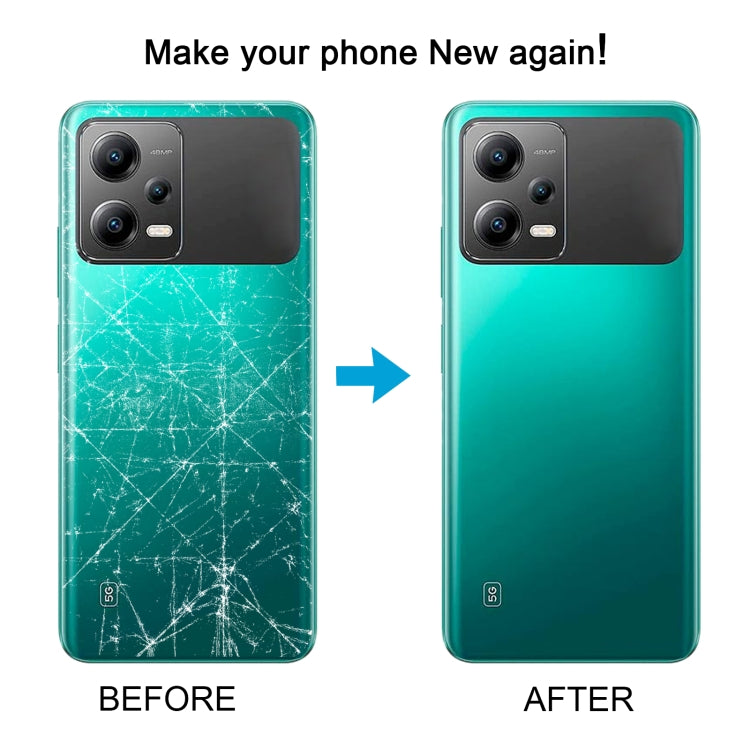 For Xiaomi Poco X5 Pro Original Battery Back Cover(Green) - free shipping - PMC Jewellery - Order now!