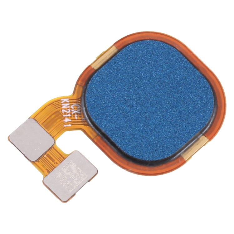 For Infinix Smart3 Plus X267 Original Fingerprint Sensor Flex Cable (Blue) - Flex Cable by PMC TechLife | Online Shopping South Africa | PMC TechLife