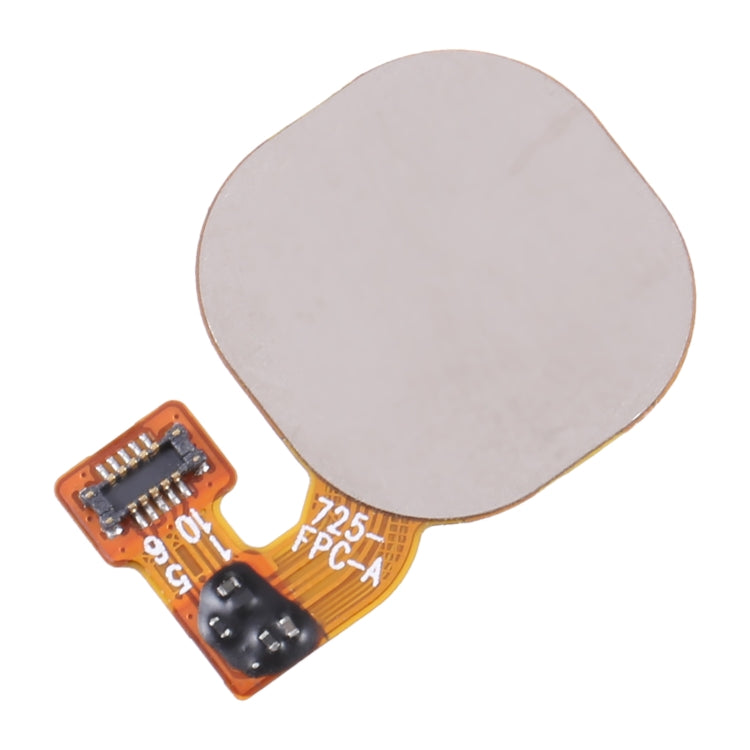 For Infinix Hot 9 X655C Original Fingerprint Sensor Flex Cable (Blue) - Flex Cable by PMC TechLife | Online Shopping South Africa | PMC TechLife