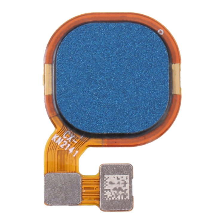 For Infinix Hot 10 Lite X657B Original Fingerprint Sensor Flex Cable(Blue) - Flex Cable by PMC TechLife | Online Shopping South Africa | PMC TechLife