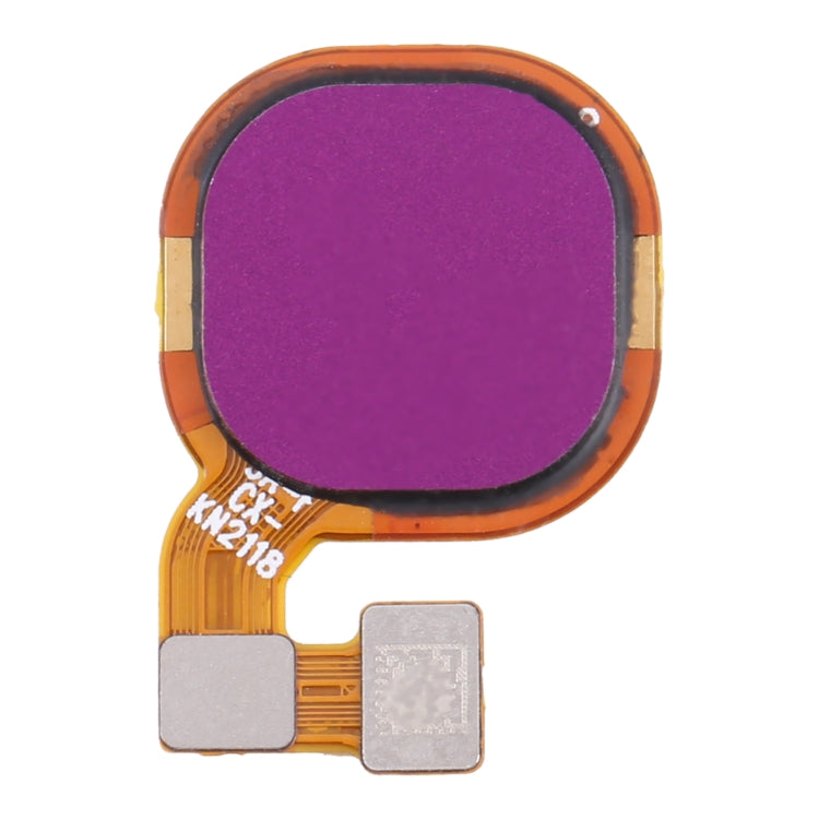 For Infinix Hot 8 Original Fingerprint Sensor Flex Cable (Purple) - free shipping - PMC TechLife - Order now!