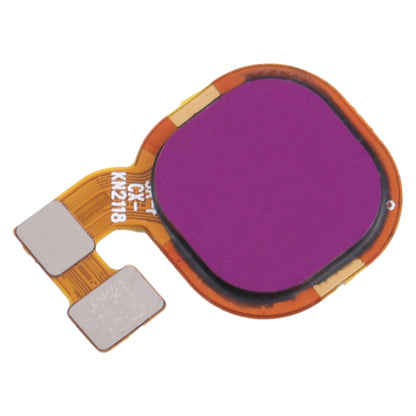 For Infinix Hot 8 Original Fingerprint Sensor Flex Cable (Purple) - Flex Cable by PMC Jewellery | Online Shopping South Africa | PMC Jewellery