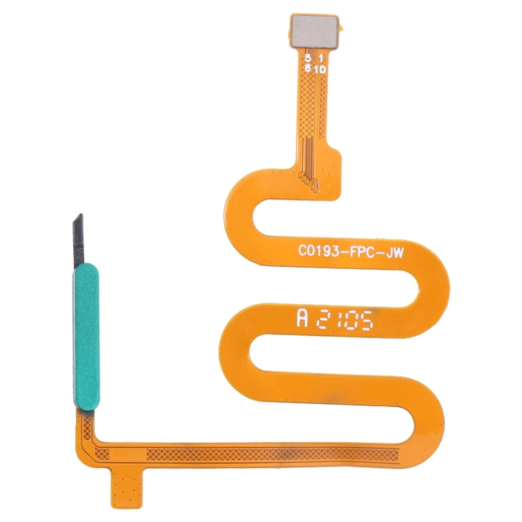 For Infinix Note 7 X690 Original Fingerprint Sensor Flex Cable (Green) - Flex Cable by PMC TechLife | Online Shopping South Africa | PMC TechLife | Buy Now Pay Later Mobicred