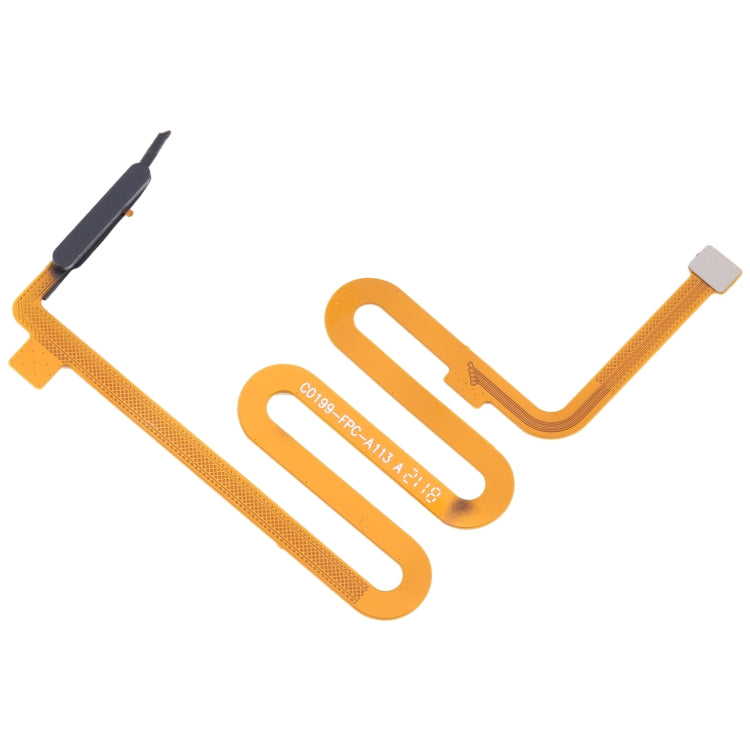 For Infinix Zero 8i X687B Original Fingerprint Sensor Flex Cable (Black) - Flex Cable by PMC TechLife | Online Shopping South Africa | PMC TechLife
