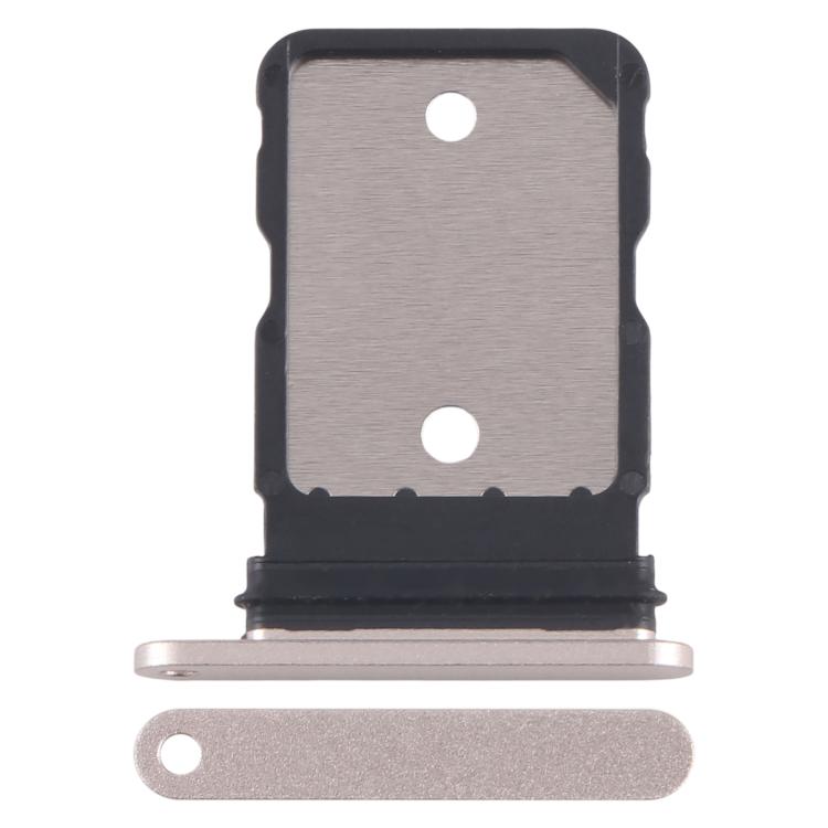 For Google Pixel 9 Pro Original SIM Card Tray (Gold) - Card Tray by PMc TechLife | Online Shopping South Africa | PMc TechLife | Buy Now Pay Later Mobicred