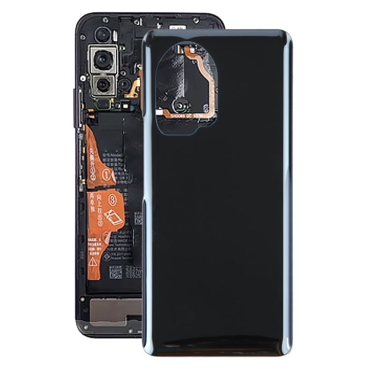 For Honor 100 Pro Battery Back Cover(Black) - Back Cover by PMC Jewellery | Online Shopping South Africa | PMC Jewellery | Buy Now Pay Later Mobicred