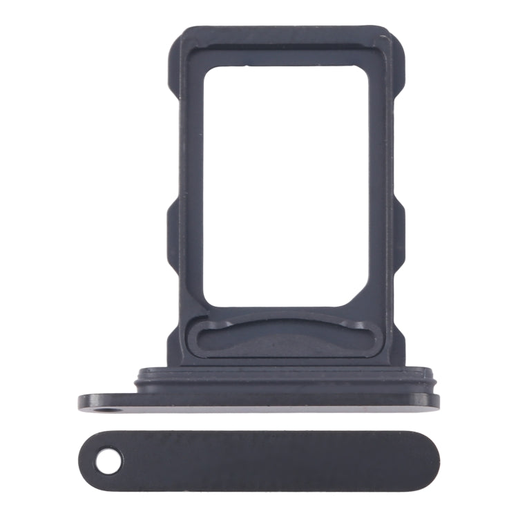 For iPhone 16 Pro SIM + SIM Card Tray (Black) -  by PMC Jewellery | Online Shopping South Africa | PMC Jewellery | Buy Now Pay Later Mobicred