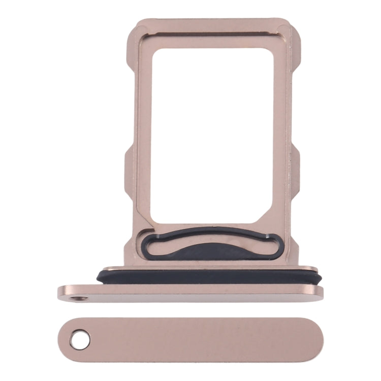 For iPhone 16 Pro SIM + SIM Card Tray (Gold) - Others by PMC Jewellery | Online Shopping South Africa | PMC Jewellery | Buy Now Pay Later Mobicred
