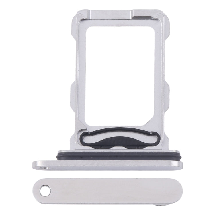 For iPhone 16 Pro Max SIM + SIM Card Tray (White) -  by PMC Jewellery | Online Shopping South Africa | PMC Jewellery | Buy Now Pay Later Mobicred