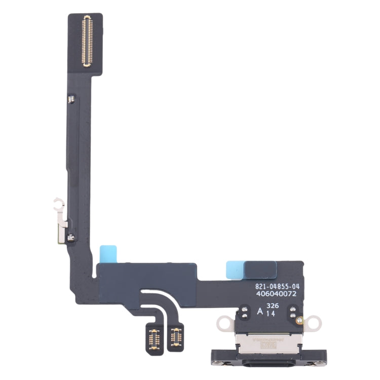 For iPhone 16 Pro Original Charging Port Flex Cable (Black) -  by PMC Jewellery | Online Shopping South Africa | PMC Jewellery | Buy Now Pay Later Mobicred