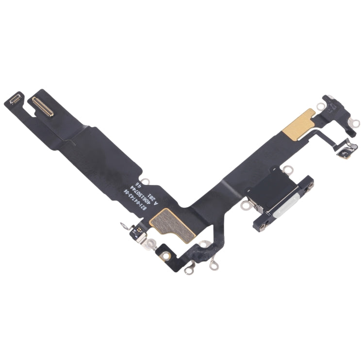 For iPhone 16 Original Charging Port Flex Cable (White) -  by PMC Jewellery | Online Shopping South Africa | PMC Jewellery | Buy Now Pay Later Mobicred