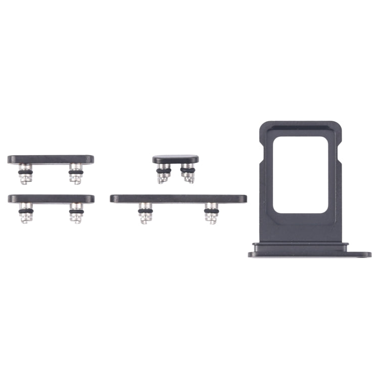 For iPhone 16 Pro Max Original SIM Card Tray + SIM Card Tray + Side Keys (Black) - Others by PMC Jewellery | Online Shopping South Africa | PMC Jewellery | Buy Now Pay Later Mobicred