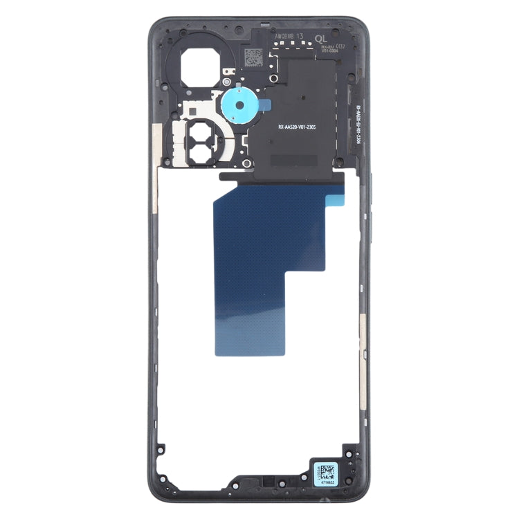 For OnePlus Nord CE 3 Lite Original Middle Frame Bezel Plate (Black) - Frame Bezel Plate by PMc TechLife | Online Shopping South Africa | PMc TechLife | Buy Now Pay Later Mobicred