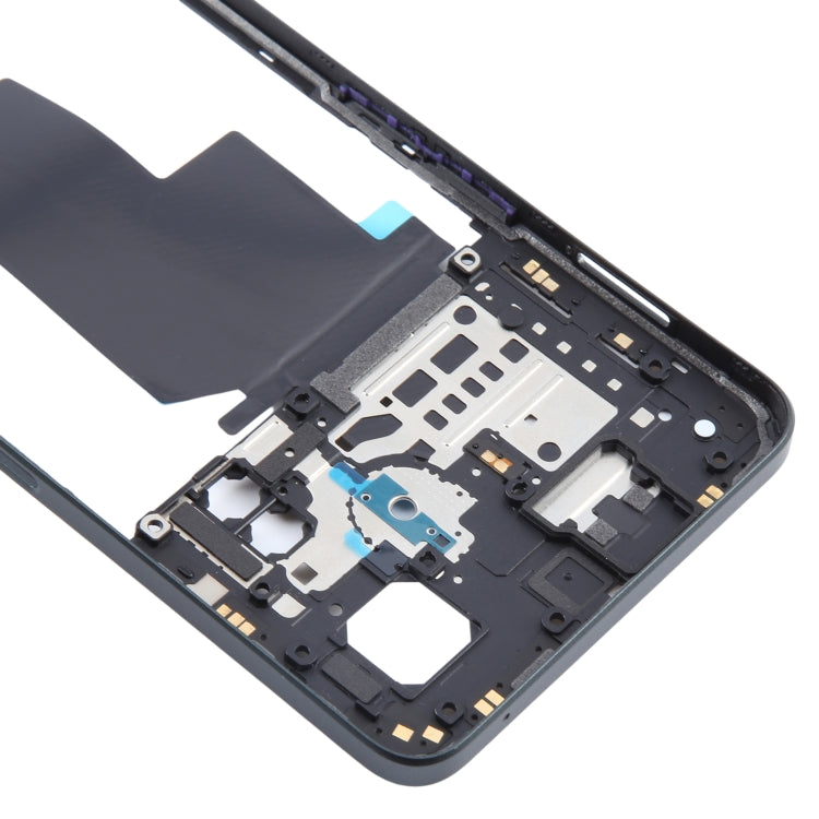 For OnePlus Nord CE 3 Lite Original Middle Frame Bezel Plate (Black) - Frame Bezel Plate by PMc TechLife | Online Shopping South Africa | PMc TechLife | Buy Now Pay Later Mobicred