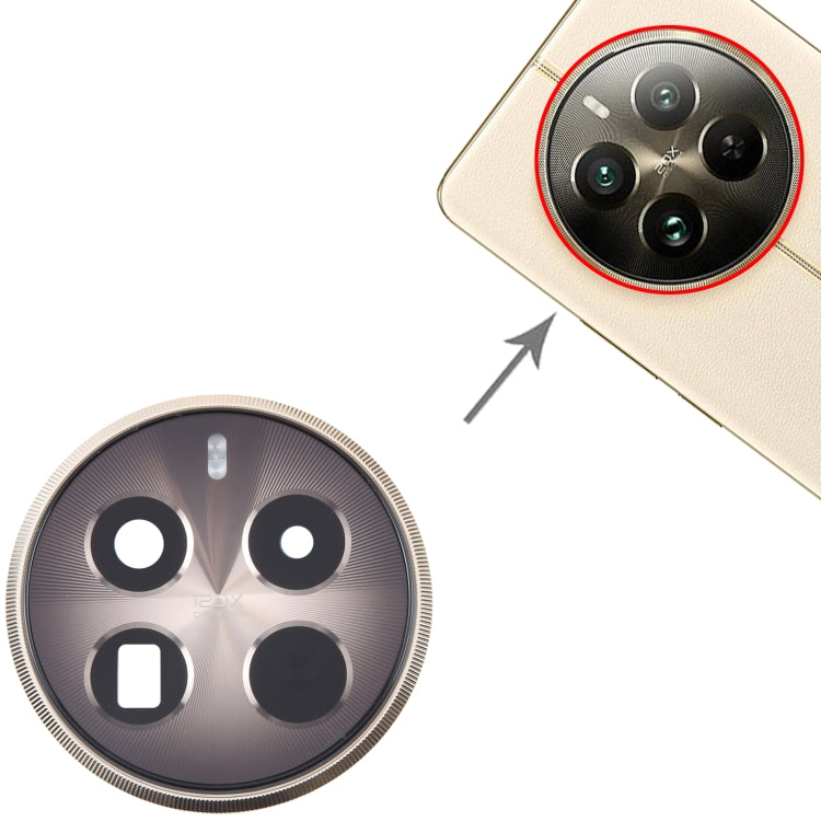 For Realme 12 Pro+ Original Camera Lens Cover (Gold) - free shipping - PMc TechLife - Order now!