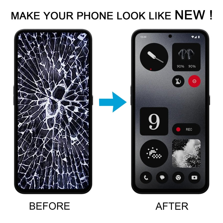 For Nothing CMF Phone 1 Original OLED LCD Screen with Digitizer Full Assembly (Black) - For Nothing by PMC TechLife | Online Shopping South Africa | PMC TechLife | Buy Now Pay Later Mobicred