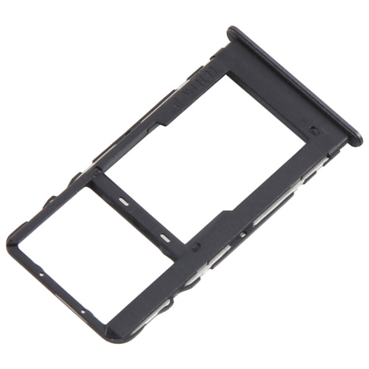 For TCL NxtPaper 11 Original SIM Card Tray + Micro SD Card Tray (Grey) - For TCL by PMc TechLife | Online Shopping South Africa | PMc TechLife | Buy Now Pay Later Mobicred