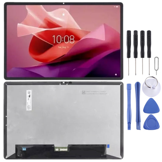 For Lenovo Tab P12 12.7 inch TB370 TB370FU TB370FC LCD Screen with Digitizer Full Assembly (Black) - LCD Screen by PMC Jewellery | Online Shopping South Africa | PMC Jewellery | Buy Now Pay Later Mobicred