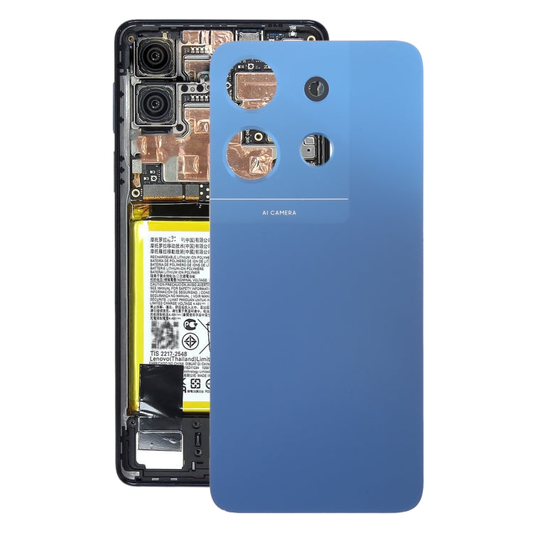 For TCL 503 Original Battery Back Cover(Blue) - For TCL by PMc TechLife | Online Shopping South Africa | PMc TechLife | Buy Now Pay Later Mobicred