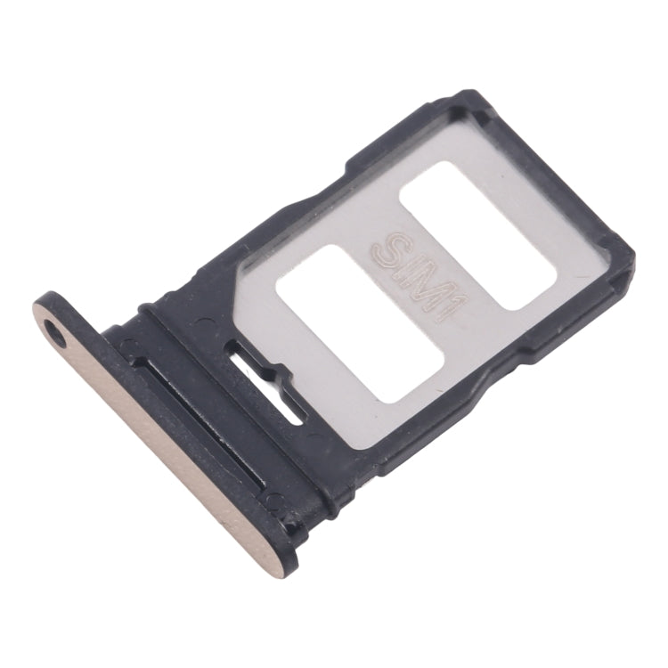 For Infinix Zero 30 4G X6731 5pcs SIM Card Tray + SIM Card Tray (Gold) - Card Tray by PMc TechLife | Online Shopping South Africa | PMc TechLife | Buy Now Pay Later Mobicred