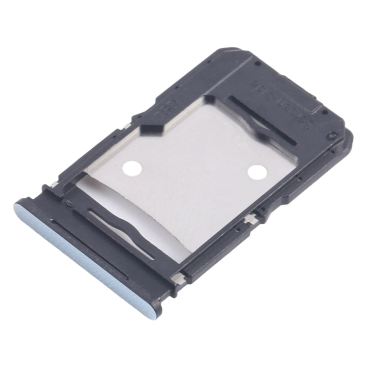 For Infinix Note 30 X6833B 5pcs SIM Card Tray + SIM Card Tray + Micro SD Card Tray (Blue) - Card Tray by PMc TechLife | Online Shopping South Africa | PMc TechLife | Buy Now Pay Later Mobicred