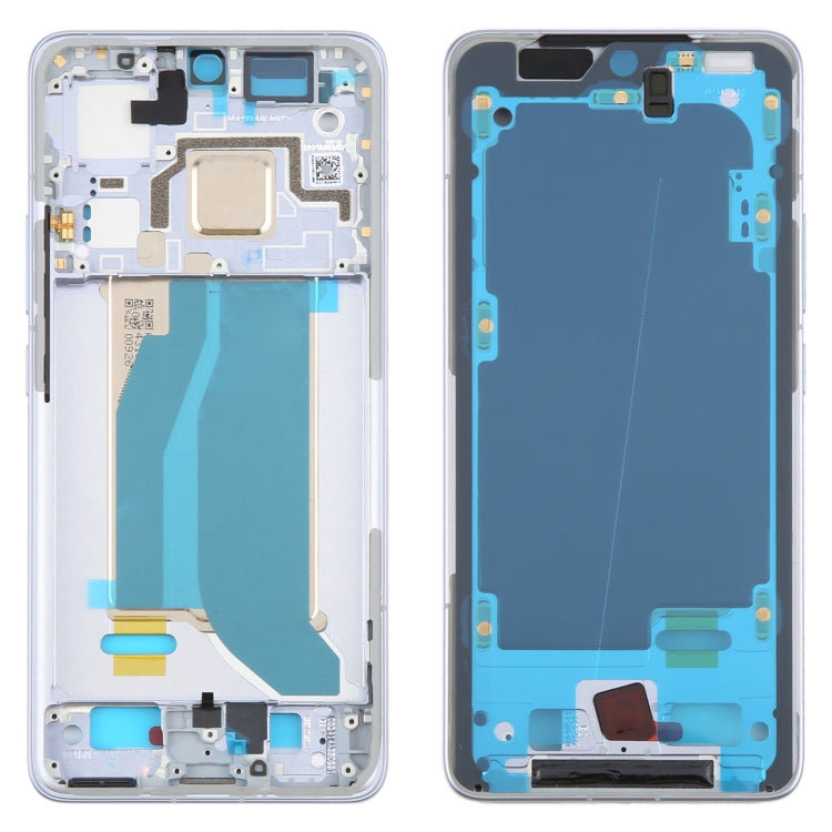 For Xiaomi 14T Pro Original Middle Frame Bezel Plate (Purple) - Frame Bezel Plate by PMC TechLife | Online Shopping South Africa | PMC TechLife | Buy Now Pay Later Mobicred