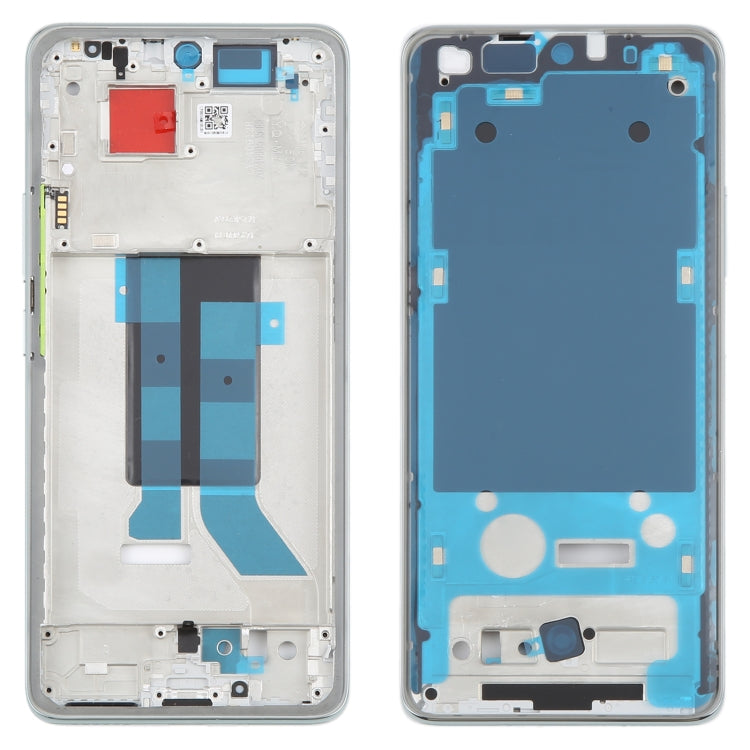 For Xiaomi Redmi Note 14 Pro 5G  Original Middle Frame Bezel Plate (Green) - Frame Bezel Plate by PMC TechLife | Online Shopping South Africa | PMC TechLife | Buy Now Pay Later Mobicred