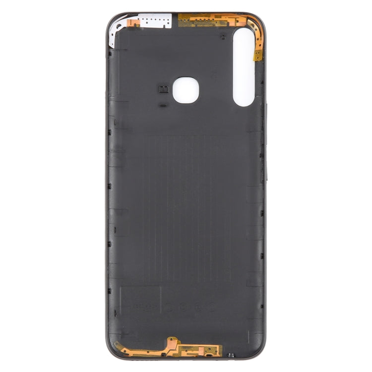 For Infinix Hot 8 Lite X650 Original Battery Back Cover(Purple) - Back Cover by PMc TechLife | Online Shopping South Africa | PMc TechLife | Buy Now Pay Later Mobicred