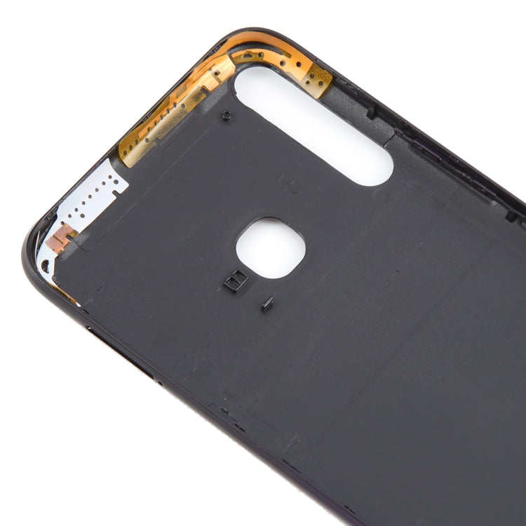 For Infinix Hot 8 Lite X650 Original Battery Back Cover(Purple) - Back Cover by PMc TechLife | Online Shopping South Africa | PMc TechLife | Buy Now Pay Later Mobicred