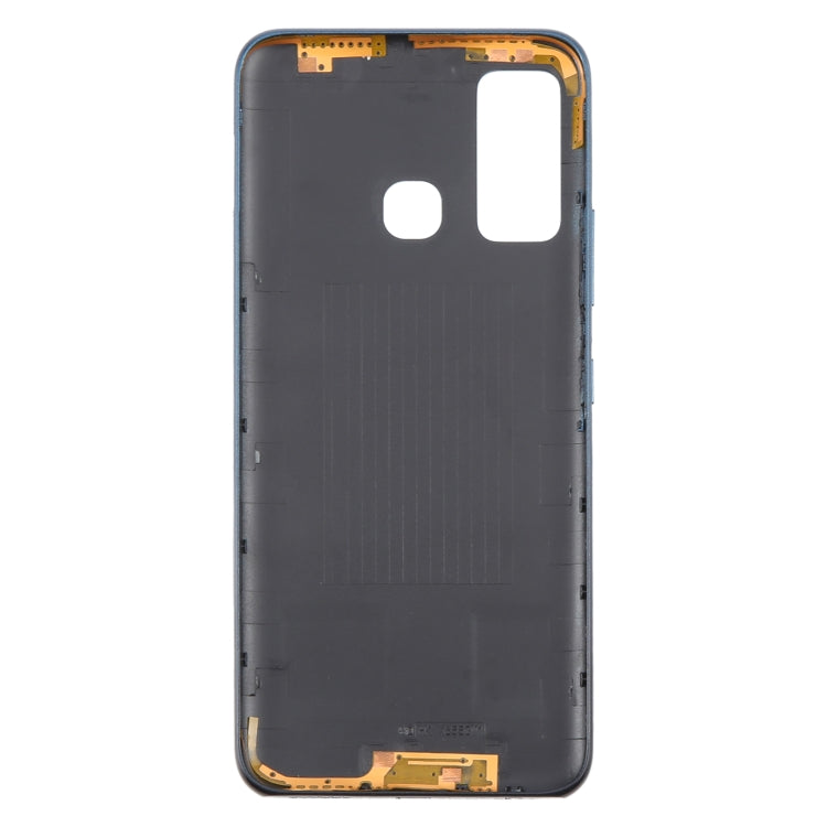 For Infinix Hot 9 X655 Original Battery Back Cover(Blue) - Back Cover by PMc TechLife | Online Shopping South Africa | PMc TechLife | Buy Now Pay Later Mobicred
