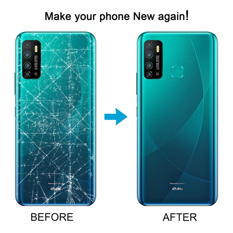 For Infinix Hot 9 X655 Original Battery Back Cover(Black) - Back Cover by PMc TechLife | Online Shopping South Africa | PMc TechLife | Buy Now Pay Later Mobicred