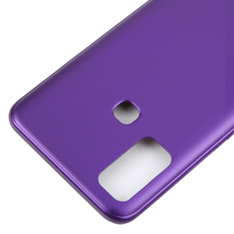 For Infinix Hot 9 Play X680 Original Battery Back Cover(Purple) - Back Cover by PMc TechLife | Online Shopping South Africa | PMc TechLife | Buy Now Pay Later Mobicred